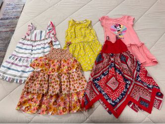 Summer dresses 4t
