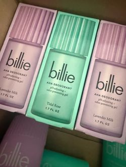Billie Deodorant