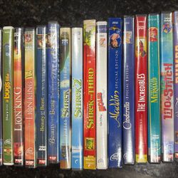 DVDs