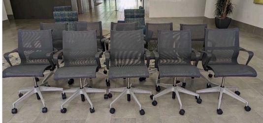 Sale****Herman miller Setu office chairs