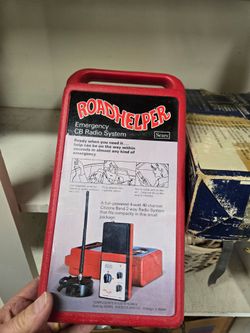 Emergency CB Radio
