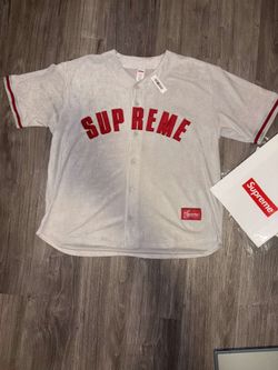 Supreme Mesh Baseball Jersey