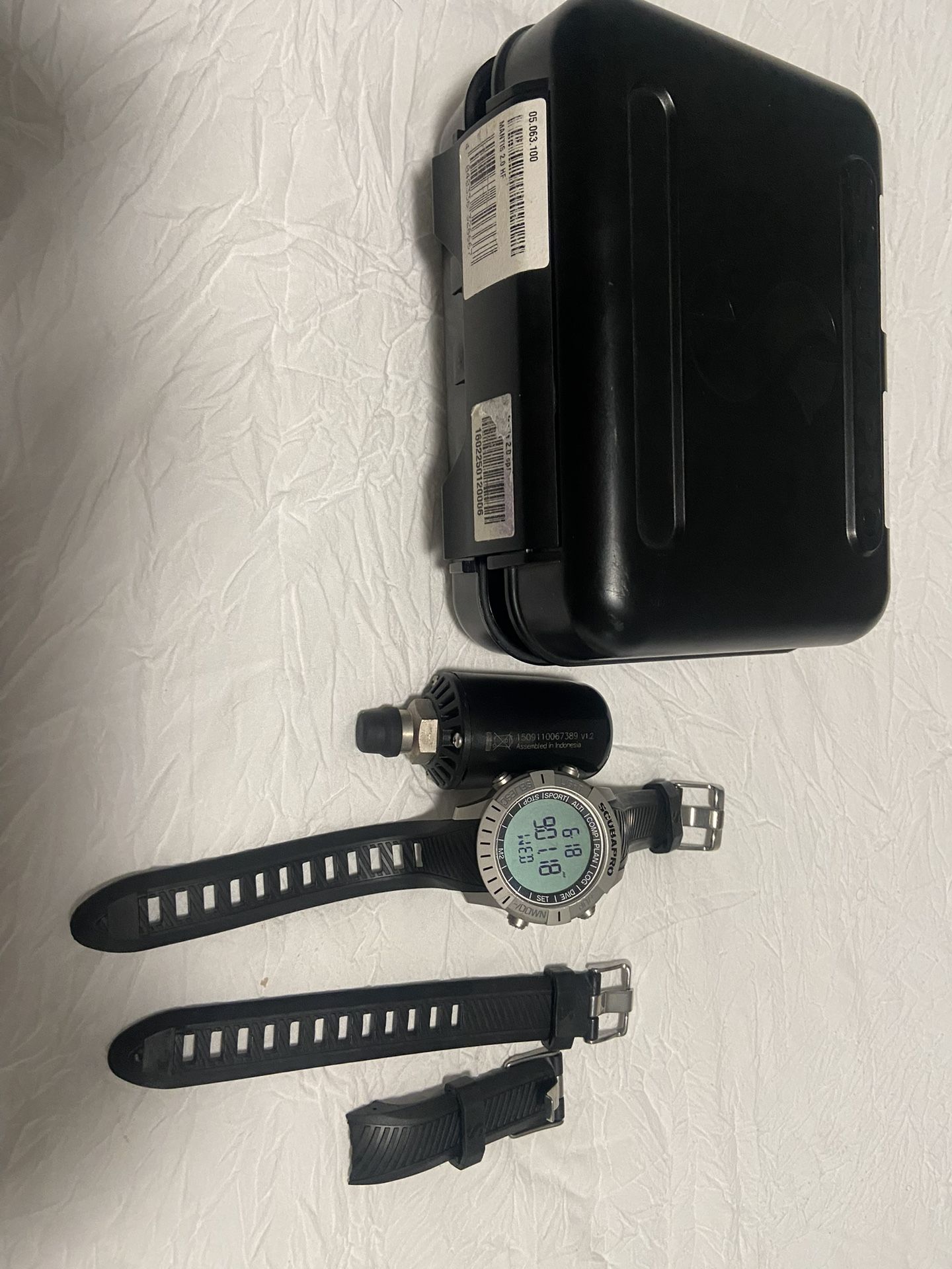 ScubaPro Mantis 2.0 Human Factor Computer Complete