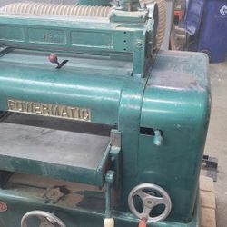 Planer, Shaper L, Pocket Hole Machine