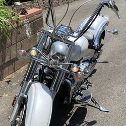 Yamaha V star 2007 