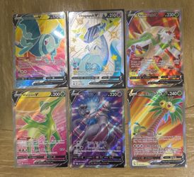 Pokemon V Card Lot (Ultra Rare Full Art)