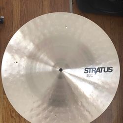 Sabian 18” Stratus China W/ Custom Rivets (3) 