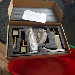 New LED Waterfall Bathroom Faucet