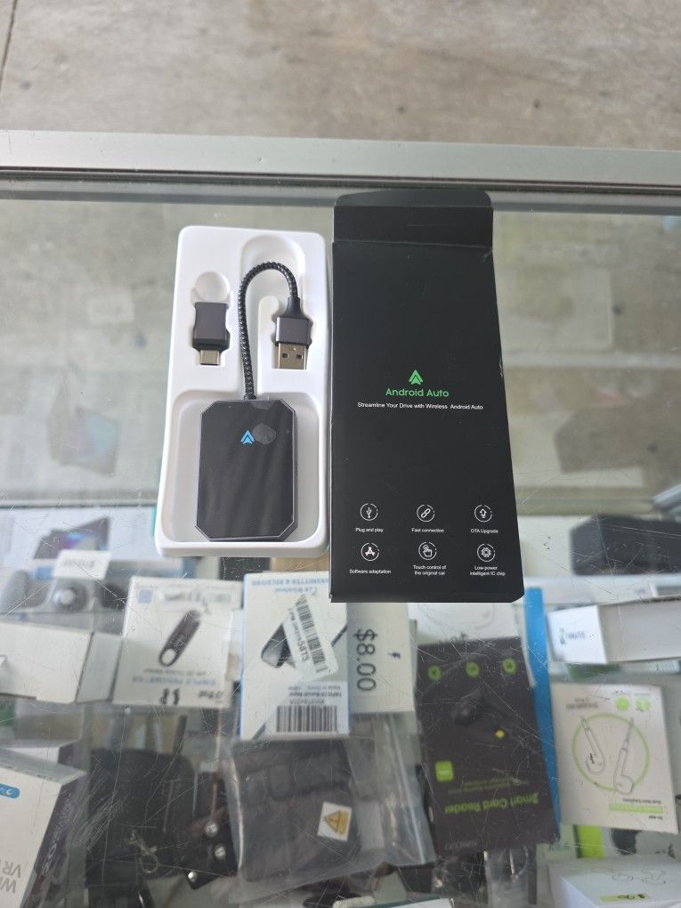 Wireless Android Auto Car Adapter