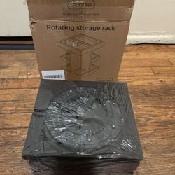Rotating Storage Rack
