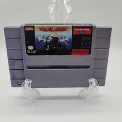 Super Nintendo UN Squadron ( Price Lowered Due To Condition  ) 