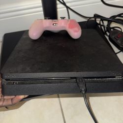 PS4 (with Controller & Charger)