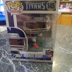 Tennessee Titans Derek Henry Funko Pop