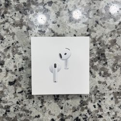 AirPods Generation 4 with Active Cancellation 
