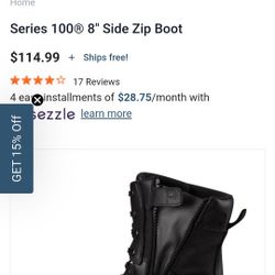 Brand NEW Propper Boots 