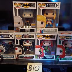 Funko Pop DC Comics