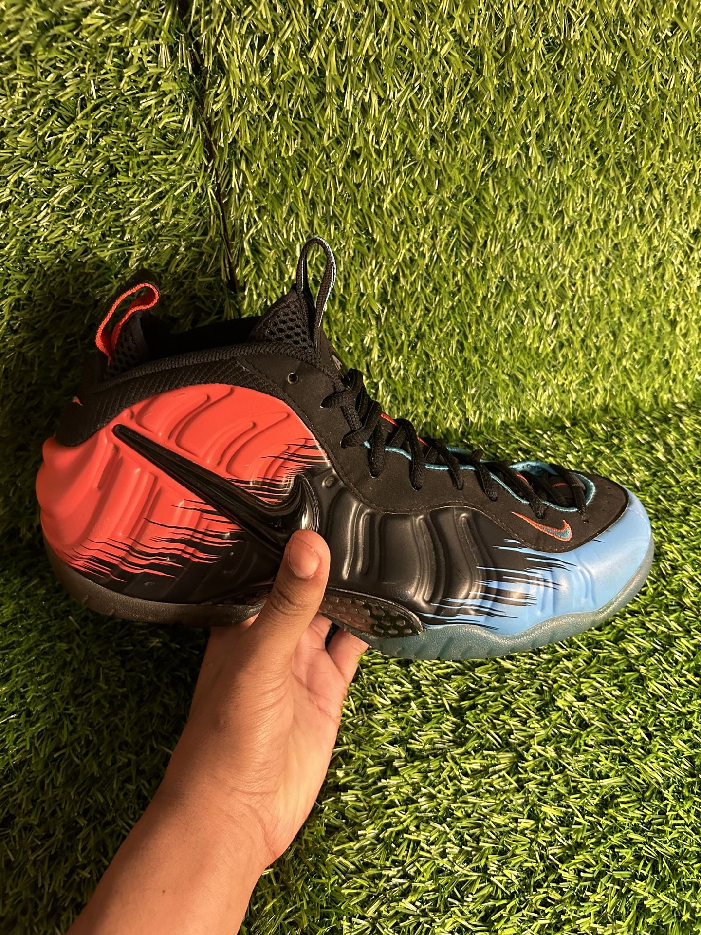 Foamposite Pro 'Spider man' - Main Image