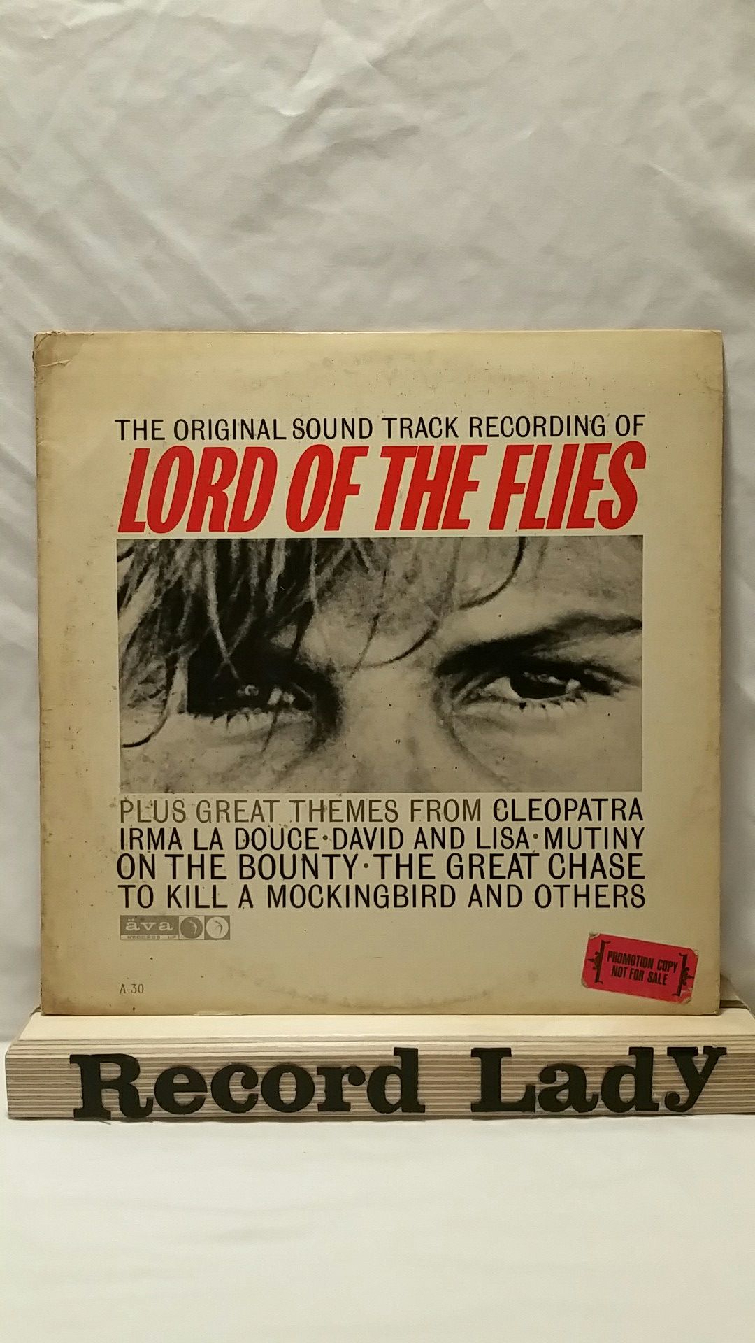 Lord Of The Flies "Soundtrack" vinyl record