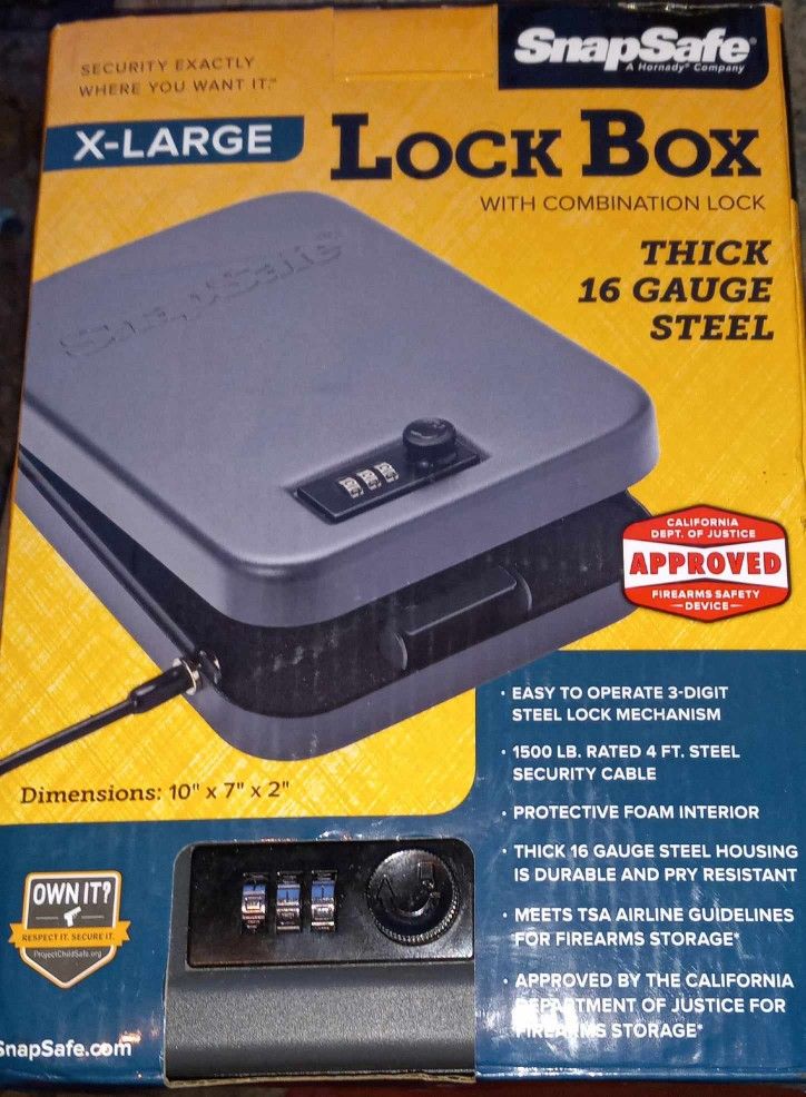 Brand New Gun Safe