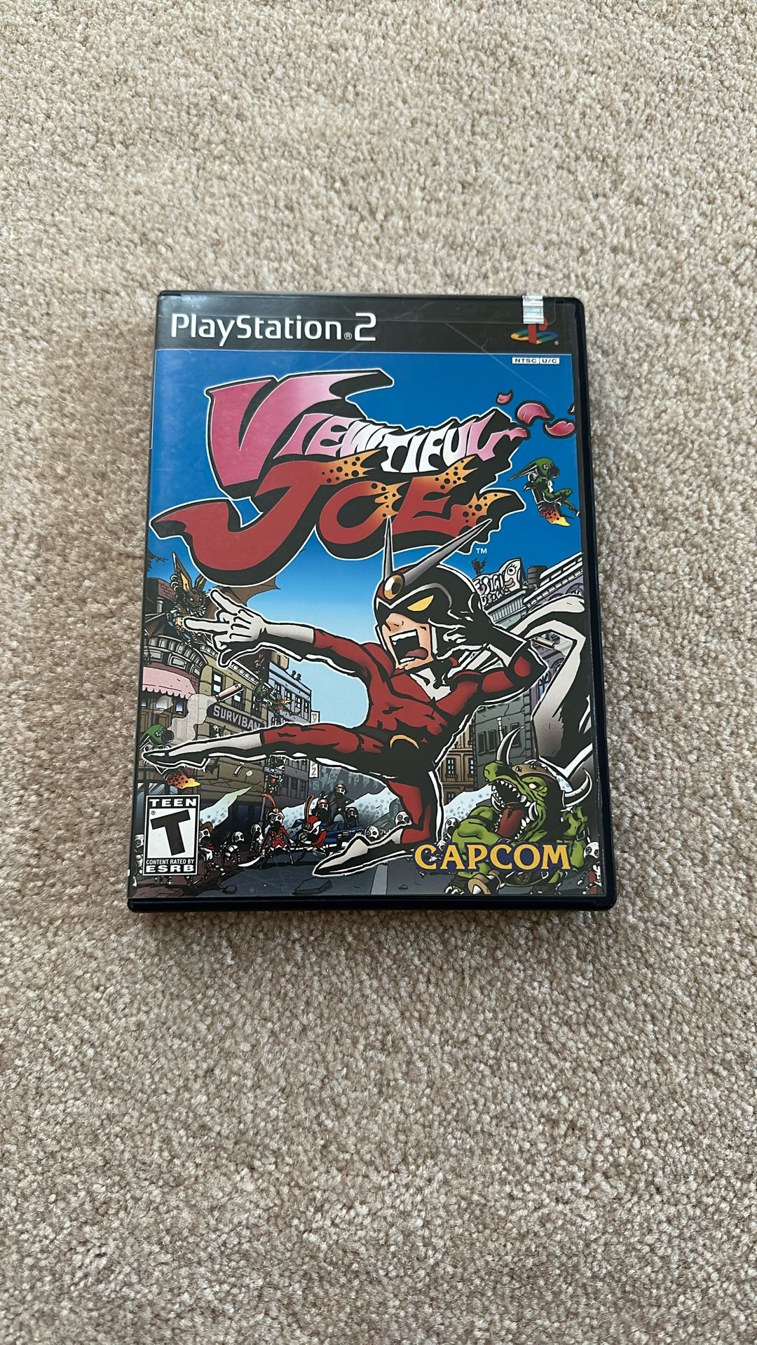 PlayStation 2 Viewtiful Joe $20