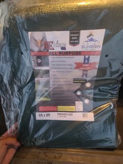 6ft × 8ft Super Heavy Duty Mesh Shade In Dark Green