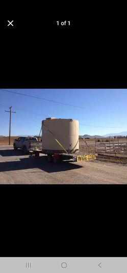 5000 gallon water storage tank galvanized  steel