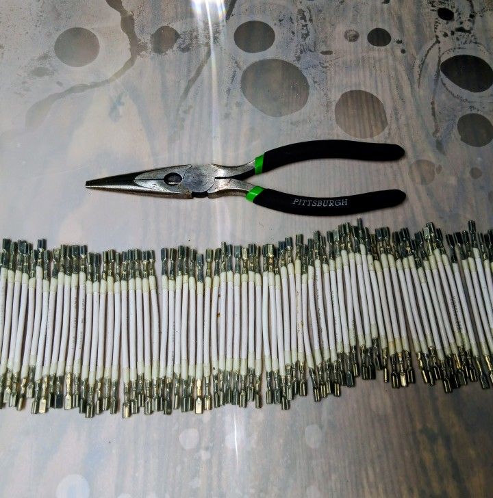 85 3"-14AWG With Connectors - $10