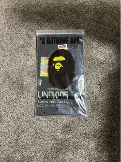 Black Bape tee shirt Large