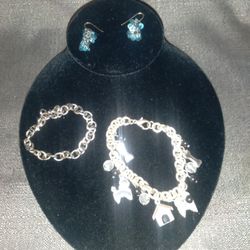 Charm Bracelets, Earrings, etc. 