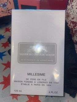 Creed Silver Mountain Water Millésime