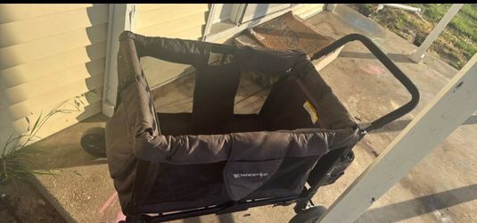 Wander wagon and stroller