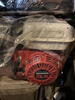 5.5 Honda Motor  Ran When Put Away  $225 Bucks 