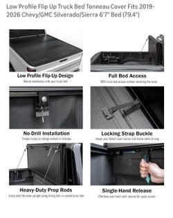 Tonneau Cover For Chevy,GMC Silverado