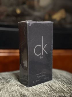 cK be eau de toilette Calvin Klein cologne