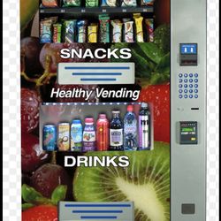 Healthy Snacks Vending Machine 