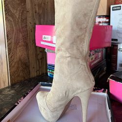 High Heel Boots