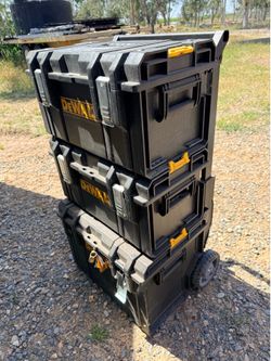 Stackable Dewalt Toolbox