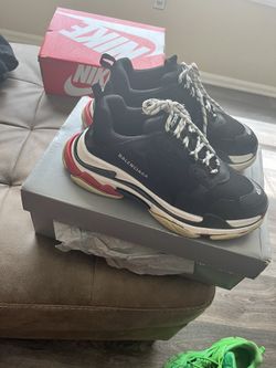 Balenciaga Shoes And Hoodie