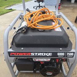 Generator Power Stroke 6000 WATTS