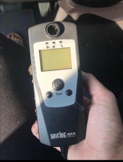 Ignition interlock Handset AT588 HANDSET ( VOLUNTARY PURPOSES ONLY ) $100 Just Handset / $150 With Installation• Certified Technician