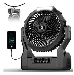 Portable Rechargeable Fan