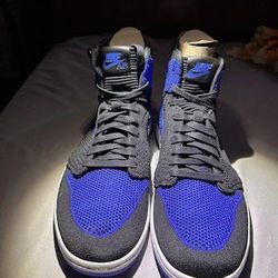 Jordan 1 Retro High OG Flyknit Royal Blues”