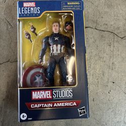 Captain America Legends 