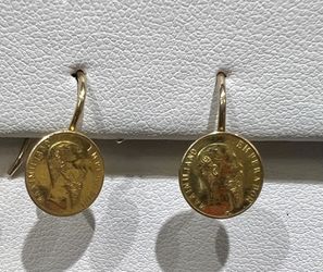 Maximiliano Coin Earrings