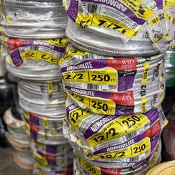 New MC Metal Clad Cable 12/2 250ft $180 Each One 