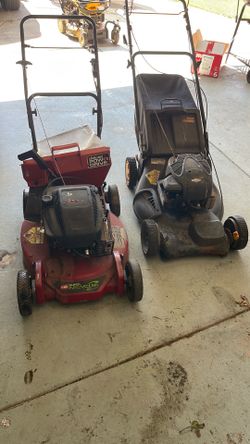 Lawn mowers