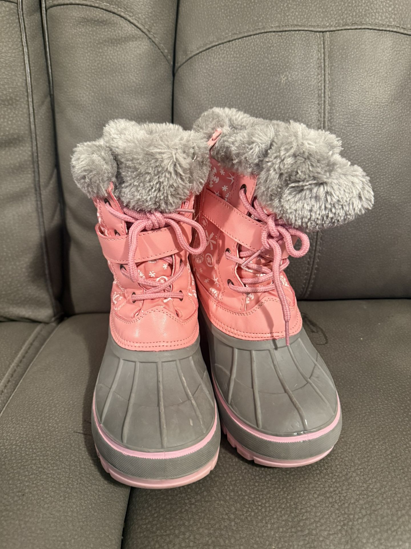 Girl Snow Boots 