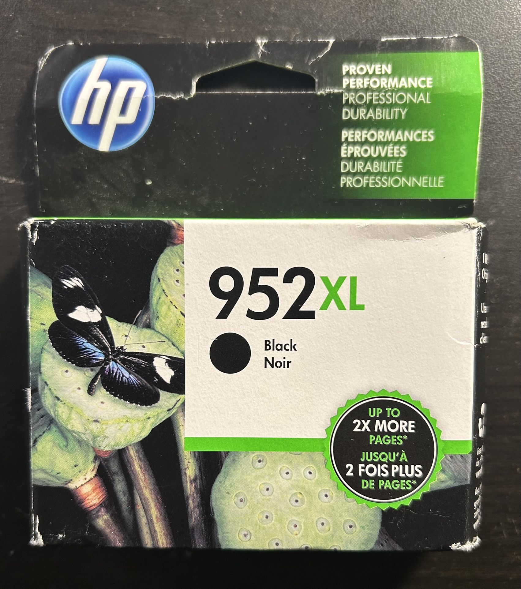 HP 952XL Black Printer Ink Cartridge