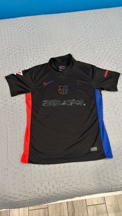 Barca X Travis Scott