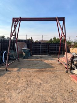 A Frame ( With 2 Ton Hoist )